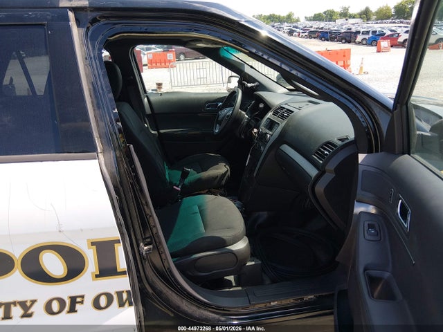 Salvage Ford Utility Police Interceptor Image
