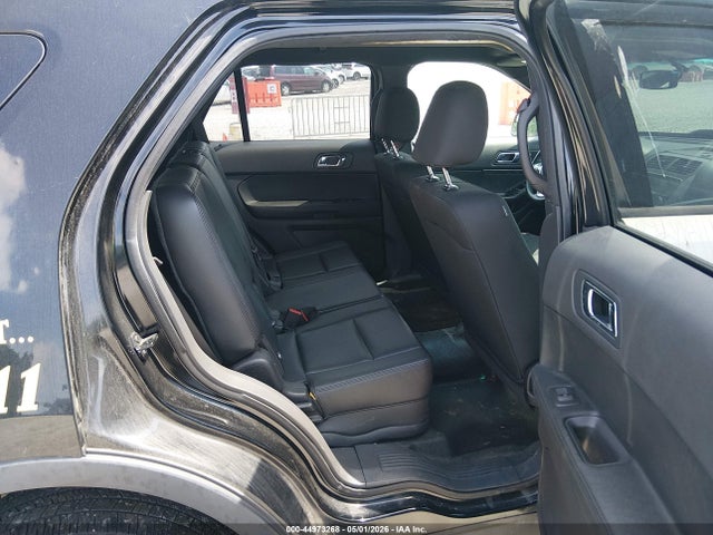 Ford Utility Police Interceptor