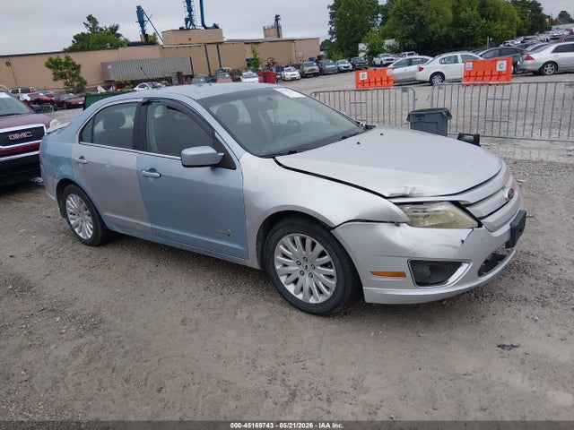 Salvage Ford Fusion Image