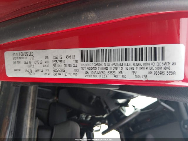 Jeep Wrangler Sport