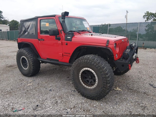 Salvage Jeep Wrangler Image