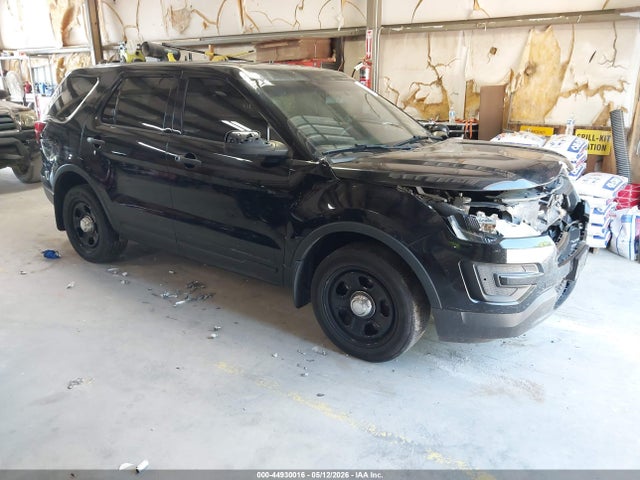 Salvage Ford Utility Police Interceptor Image