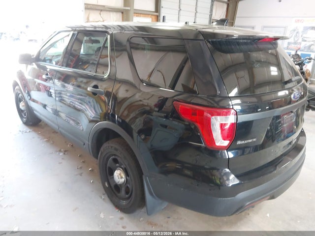 Ford Utility Police Interceptor