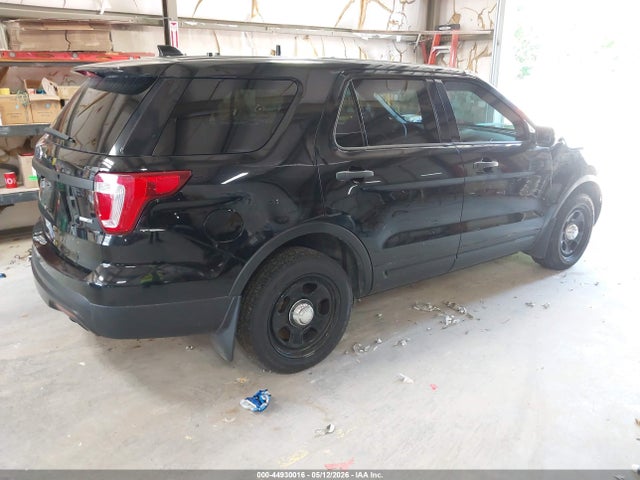 Ford Utility Police Interceptor