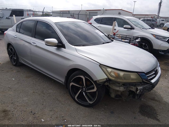 Salvage Honda Accord Image