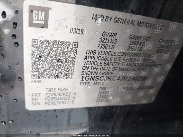 Chevrolet Suburban Premier