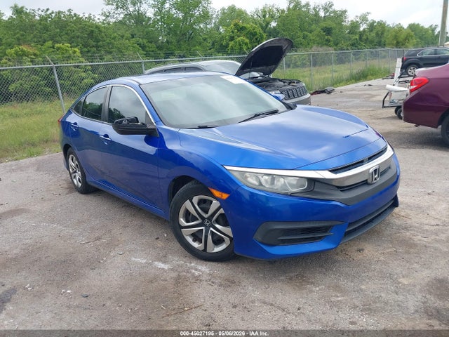 Salvage Honda Civic Image