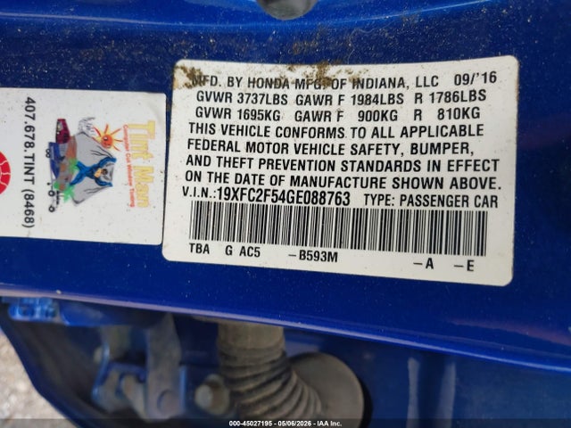 Honda Civic Lx