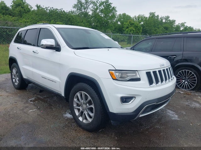 Salvage Jeep Grand Cherokee Image