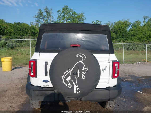 Ford Bronco Big Bend