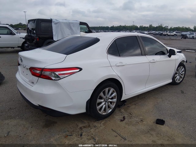 Toyota Camry Le