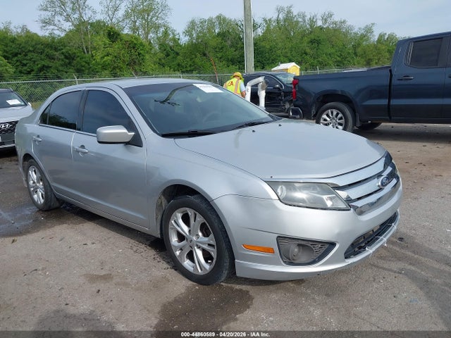 Salvage Ford Fusion Image