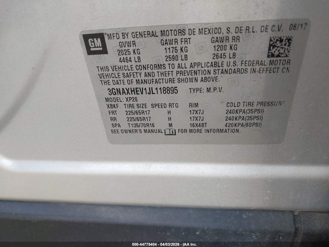 Chevrolet Equinox Ls
