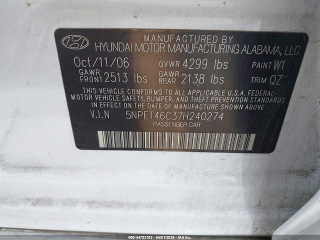 Hyundai SONATA Gls