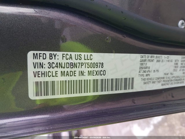 Jeep Compass Altitude 4x4