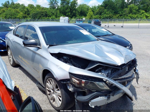 Salvage Chevrolet Impala Image