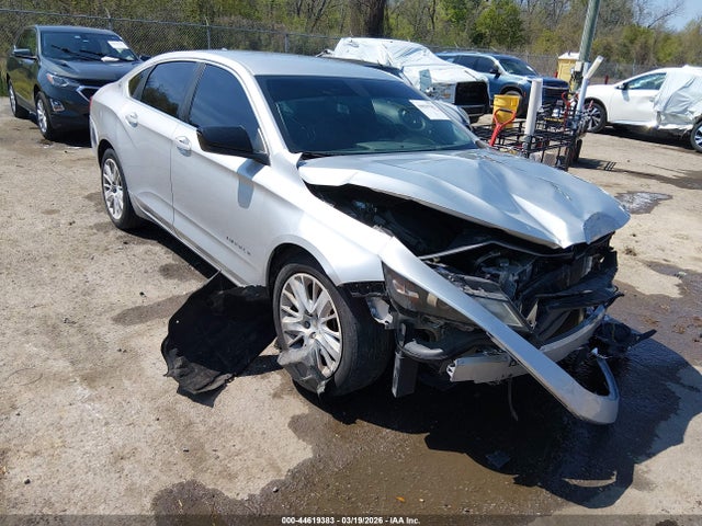 Salvage Chevrolet Impala Image