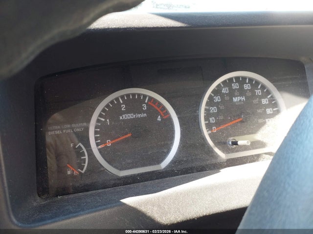 Isuzu Dsl Reg At