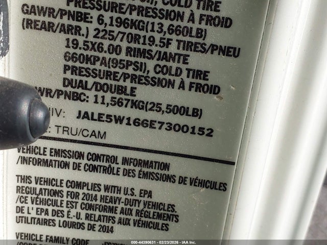 Isuzu Dsl Reg At