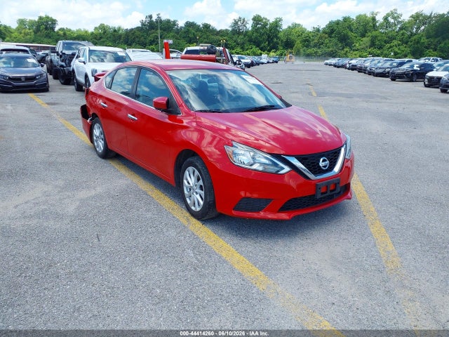 Salvage Nissan Sentra Image