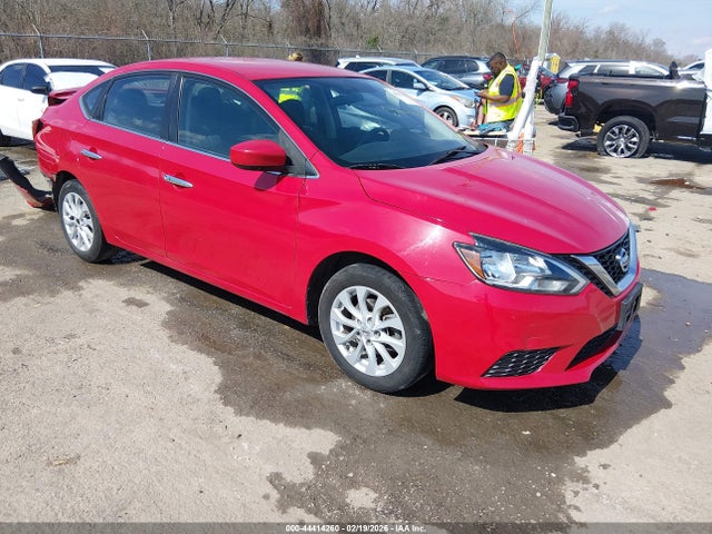 Salvage Nissan Sentra Image