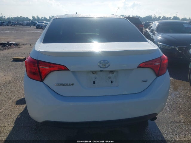 Toyota Corolla Se