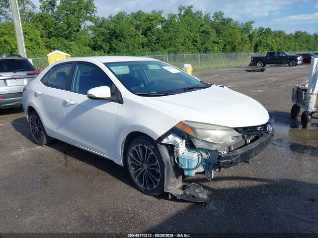 Salvage Toyota Corolla Image