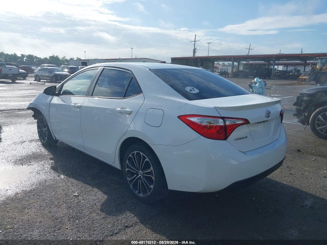 Toyota Corolla S Plus