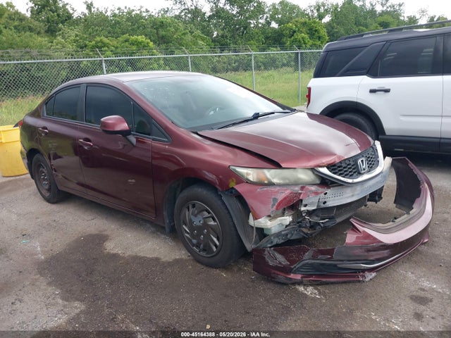 Salvage Honda Civic Image