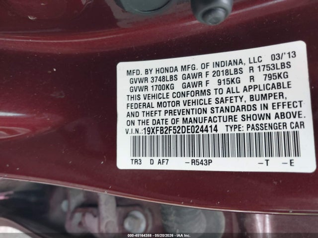 Honda Civic Lx