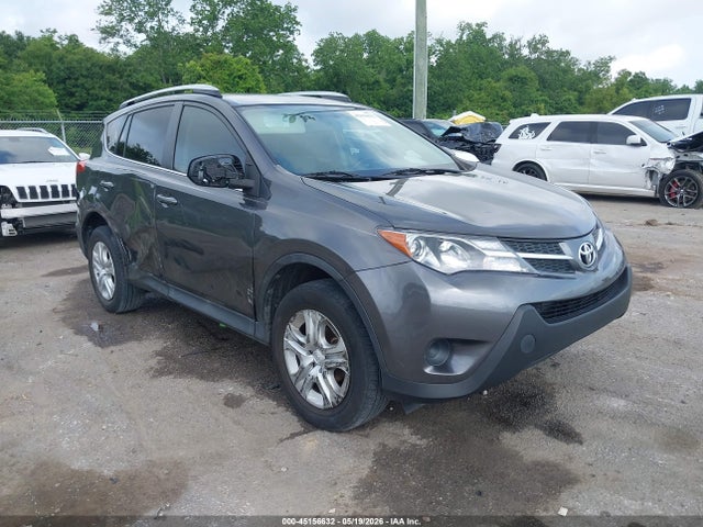 Salvage Toyota RAV4 Image