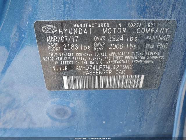 Hyundai ELANTRA Se