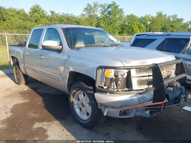 Salvage Chevrolet Silverado 1500 Image