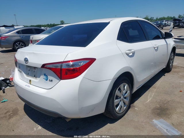 Toyota Corolla Le