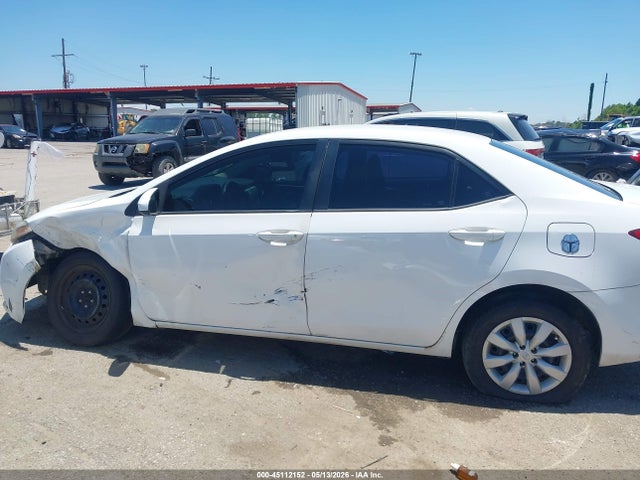 Toyota Corolla Le