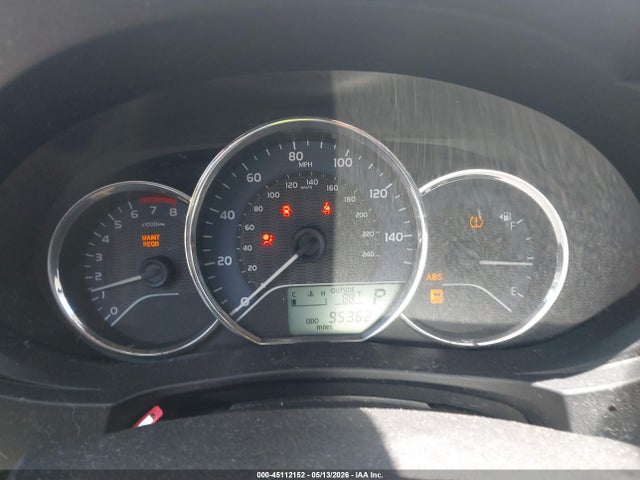 Toyota Corolla Le