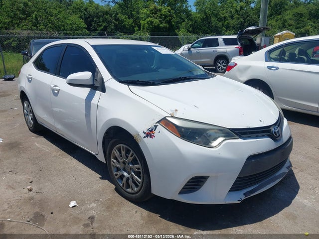 Salvage Toyota Corolla Image