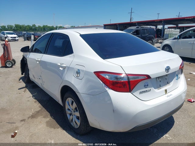 Toyota Corolla Le