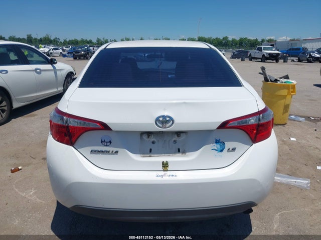 Toyota Corolla Le