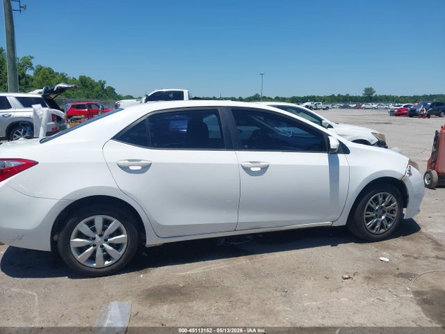 Toyota Corolla Le