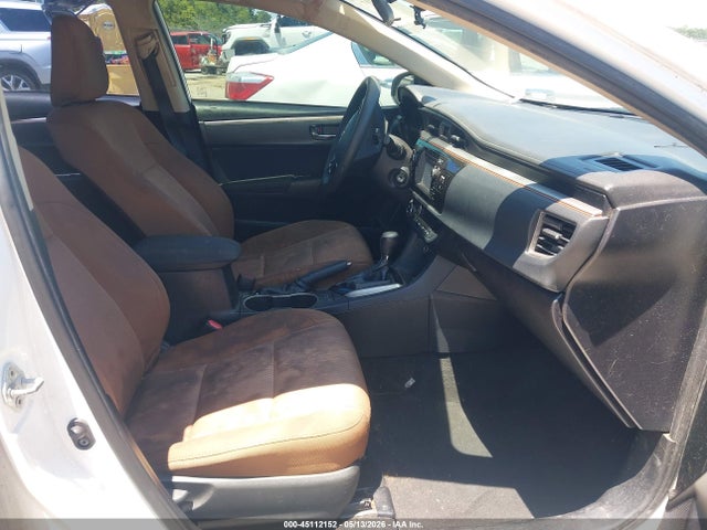 Toyota Corolla Le