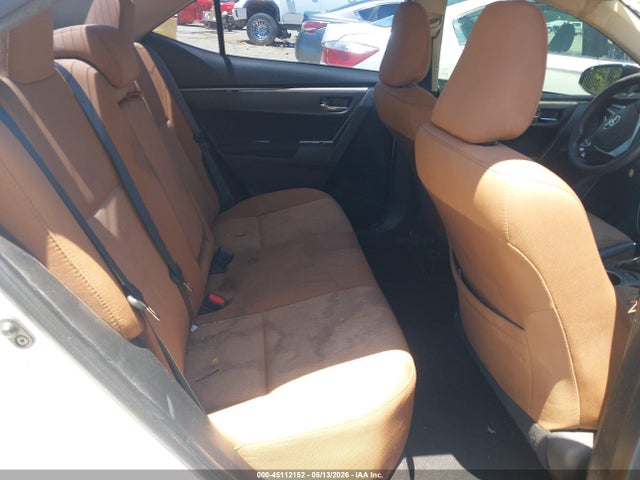 Toyota Corolla Le