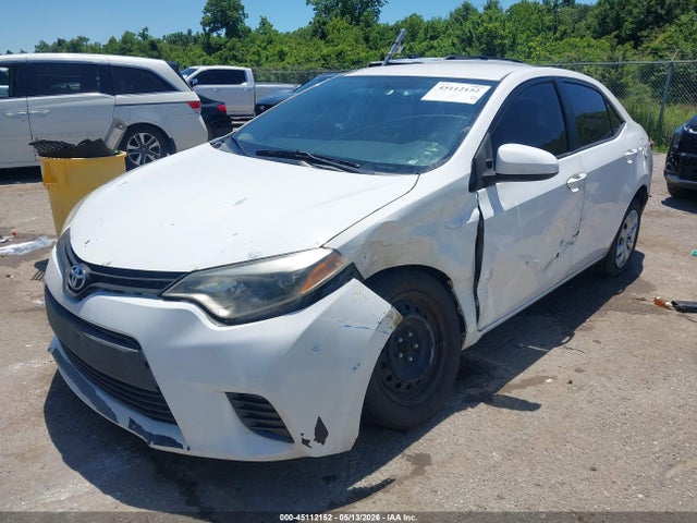 Toyota Corolla Le