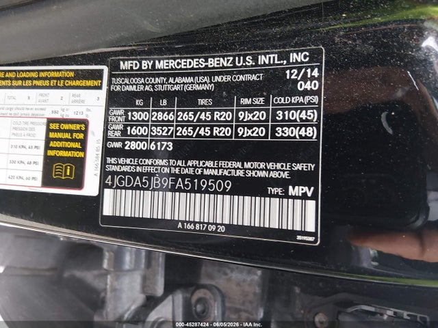 Mercedes-Benz M-Class
