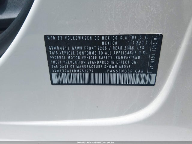 Volkswagen Jetta 2.5l Sel