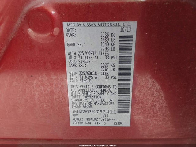 Nissan Rogue Sl