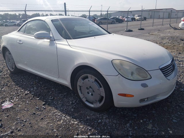 Salvage Lexus Sc Image