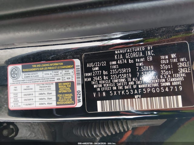 Kia Sportage Sx-prestige