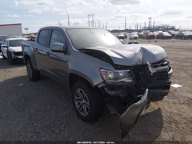 Salvage Chevrolet Colorado Image