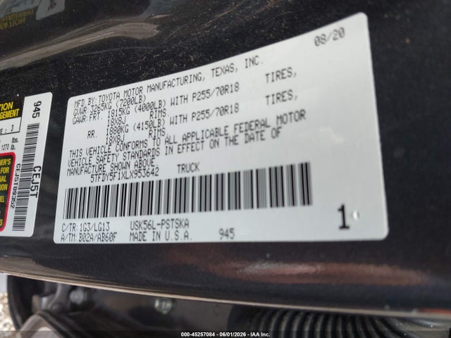 Toyota Tundra Sr5